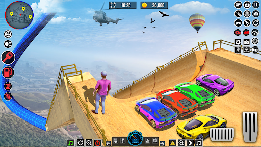 Ramp Car Games: Stunt Car Game 5
