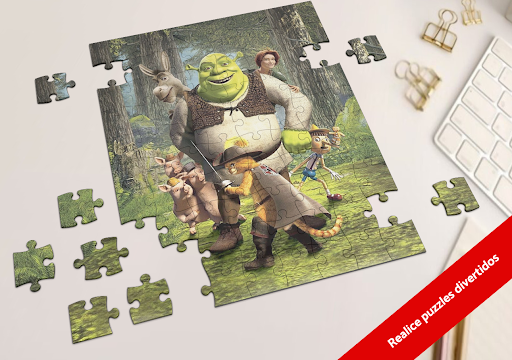 Cartoon Puzzle - Earn Crypto