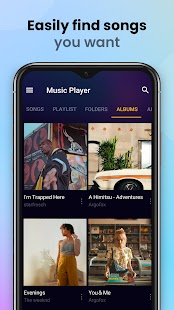 Music Player & MP3 Player Screenshot