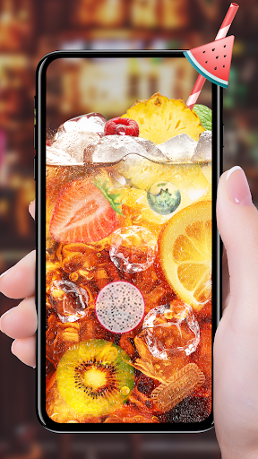 Android application Boba Drink:Bubble Tea DIY Game screenshort