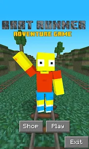 Bart Craft Run Adventure Game