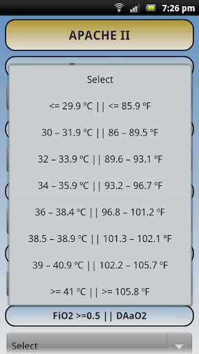 APACHE II Free