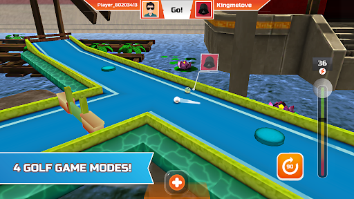 Mini Golf 3D Multiplayer Rival
