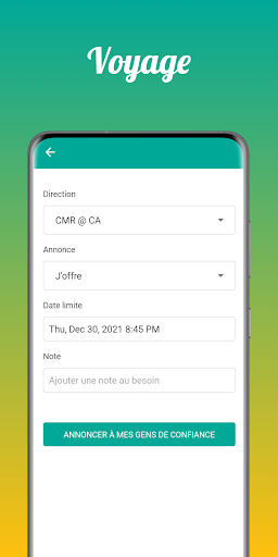 Jevoyage Screen 2