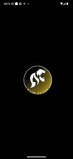 Android application Hairclass screenshort