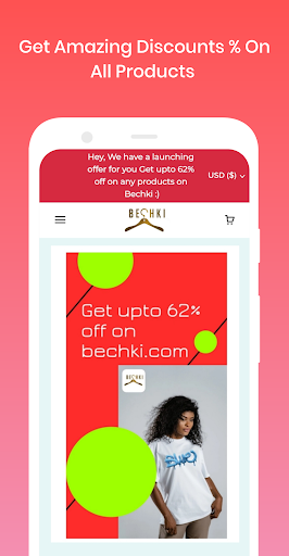 Android application Bechki screenshort