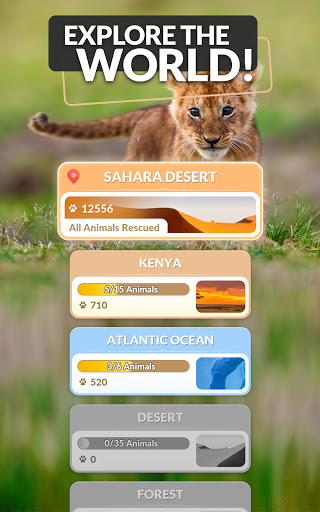 Words and Animals - Crosswords