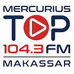 Cover Image of ดาวน์โหลด Mercurius TOPFM Makassar  APK