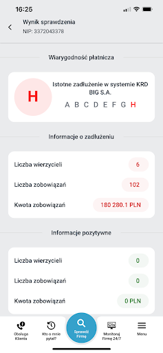 KRD Mobile Screen 2