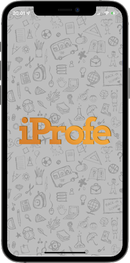 Android application iProfe screenshort