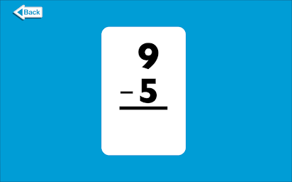 Meet the Math Facts - Subtraction Flashcards