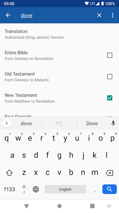 Dove Bibleのおすすめ画像4