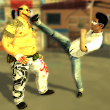 Gangster Fight Club Games 3D: Real Fighting icon