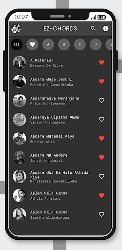 Sinhala Guitar Chords Screenshot 2 - AppWisp.com