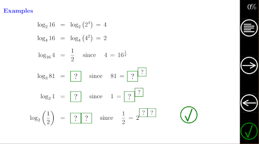 Algebra Tutorial 12 Screen 3