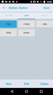 CalcTape Calculator with Tape Screenshot