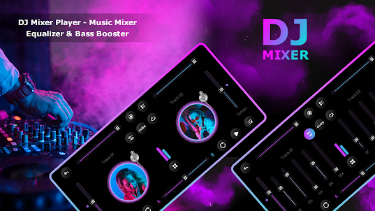 DJ Mixer Bass Booster