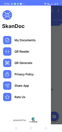 SkanDoc Screen 3