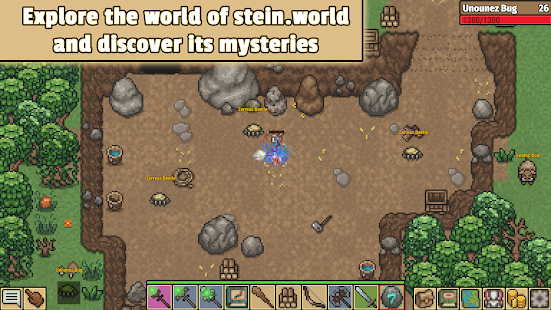 Stein.world - MMORPG Screenshot