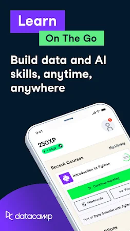 Game screenshot DataCamp: Data Science and AI mod apk