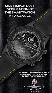 SWF Digitum Chrono Watch Face