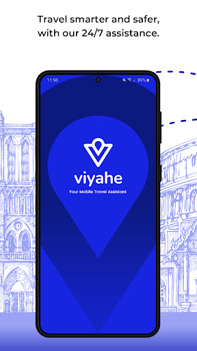 Android application Viyahe: Trip Assistant screenshort