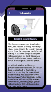 REOLINK Security Camera guide