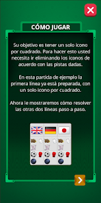 Captura 2 Einstein's Riddle Juego Lógica android