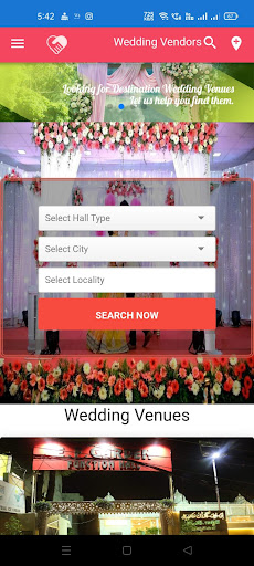 VenueWeds- Weddings Made Easy Screen 3