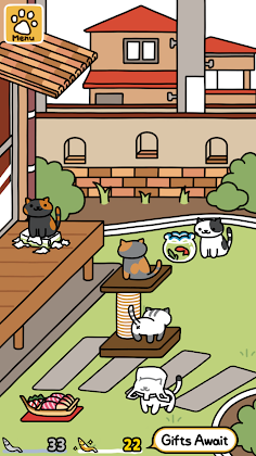 Neko Atsume 2: Kitty Collector - Screenshot 2