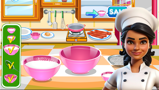 game cooking pancakes