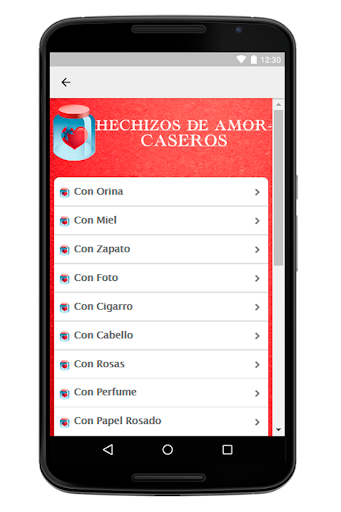 Hechizos de Amor Caseros