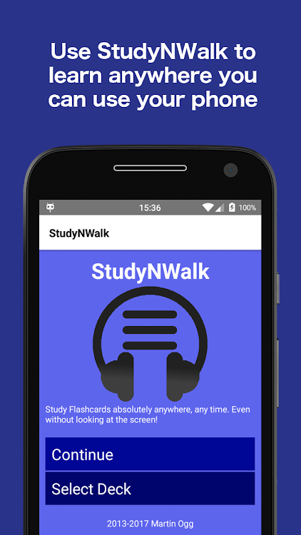 StudyNWalk Flashcards - 4.3.4 - (Android)