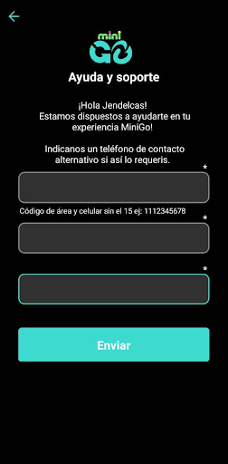 Android application MiniGO screenshort