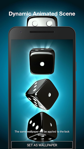Dice Live Wallpaper Pro Screen 2