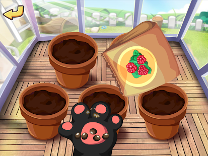 DR. Panda Veggie Garden Screenshot