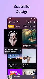 Music Player - JukeBox Bildschirmfoto
