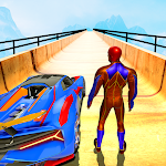 Cover Image of ダウンロード スパイダーカースタントカーゲーム 1.0.1 APK