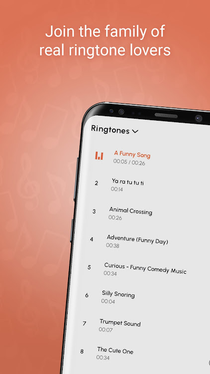Funny Sms Ringtones & Sounds - 13.2.1 - (Android)