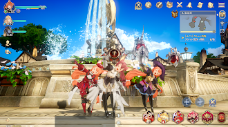 Game screenshot グランサガ (Gran Saga) apk download