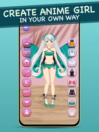 Game screenshot Anime Dress Up for Adults hack