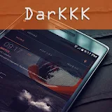 Darkkk for KLWP icon
