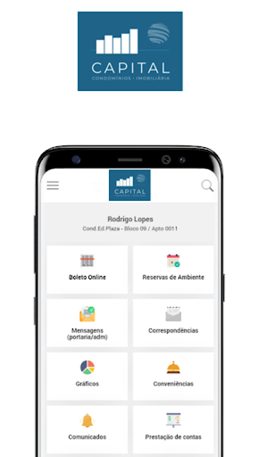 Android application Capital Assessoria screenshort