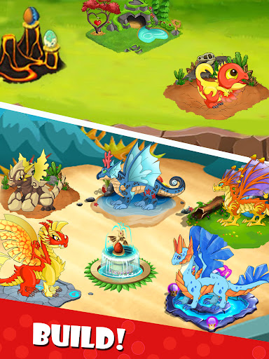 Dragon Battle - Simulation - games