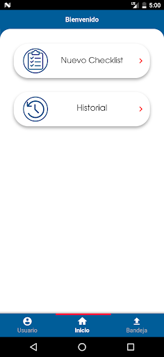 CISA APP Screen 3