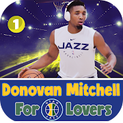 Donovan Mitchell Jazz Keyboard NBA 2K20 4r Lovers