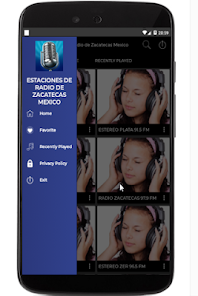 radios of Zacatecas Mexico 1.1 APK + Mod (Free purchase) for Android