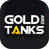 Gold and Tanks icon