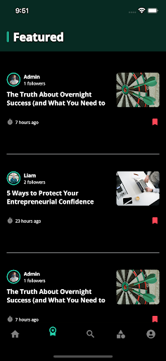 Blogmaster Screen 2