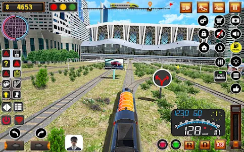 City Train Driver Simulator